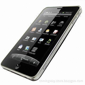 5" Tablet PC, Dual SIM Dual Standby, Built-in 3G WCDMA GSM, GPS, Bluetooth, Dual Camera/Smartphone